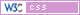 CSS Valid
